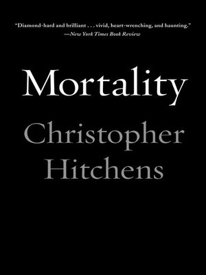 cover image of Mortality